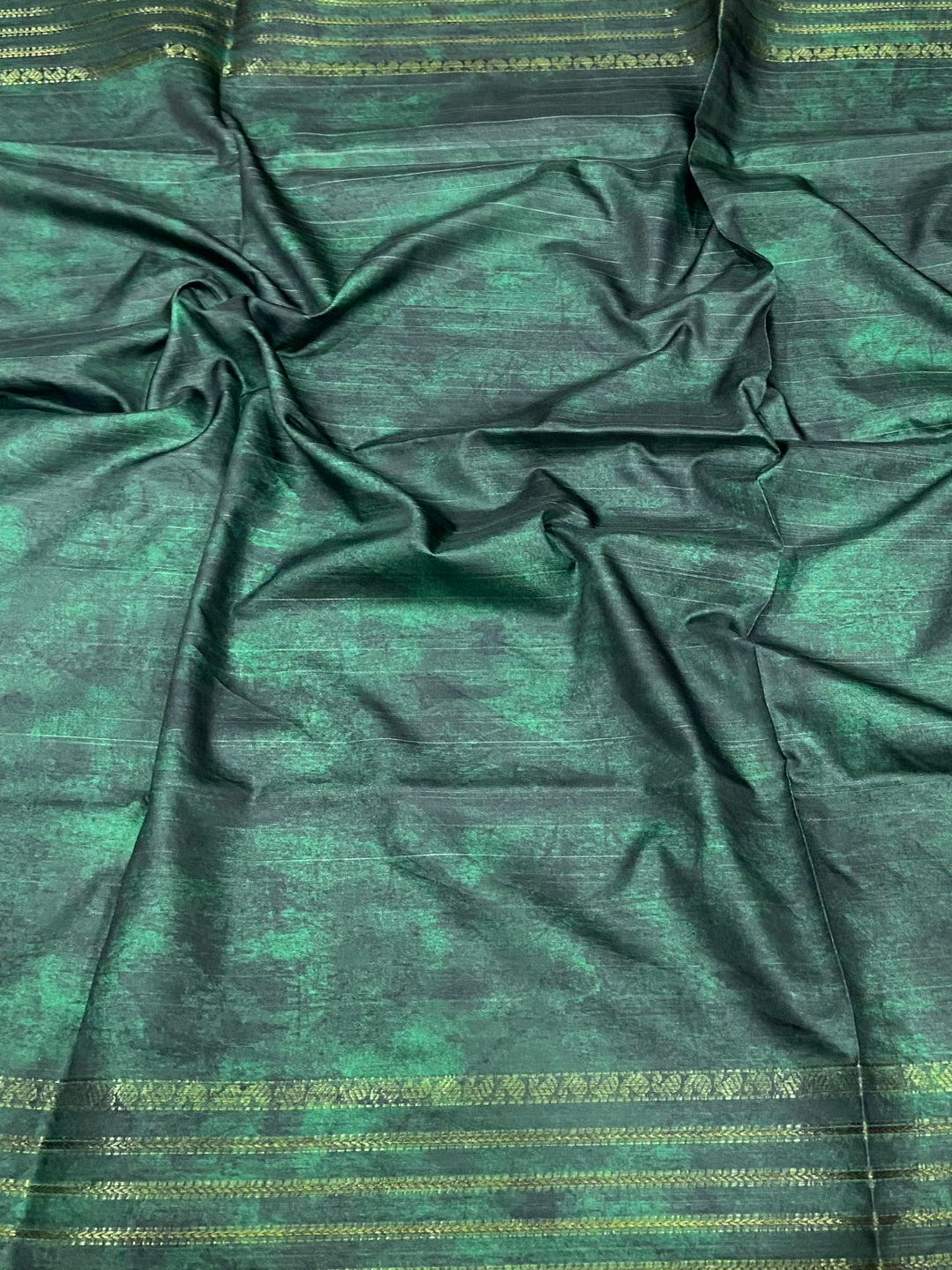 Dark Wine Soft Silk Fish Kalamkari Saree by My Store