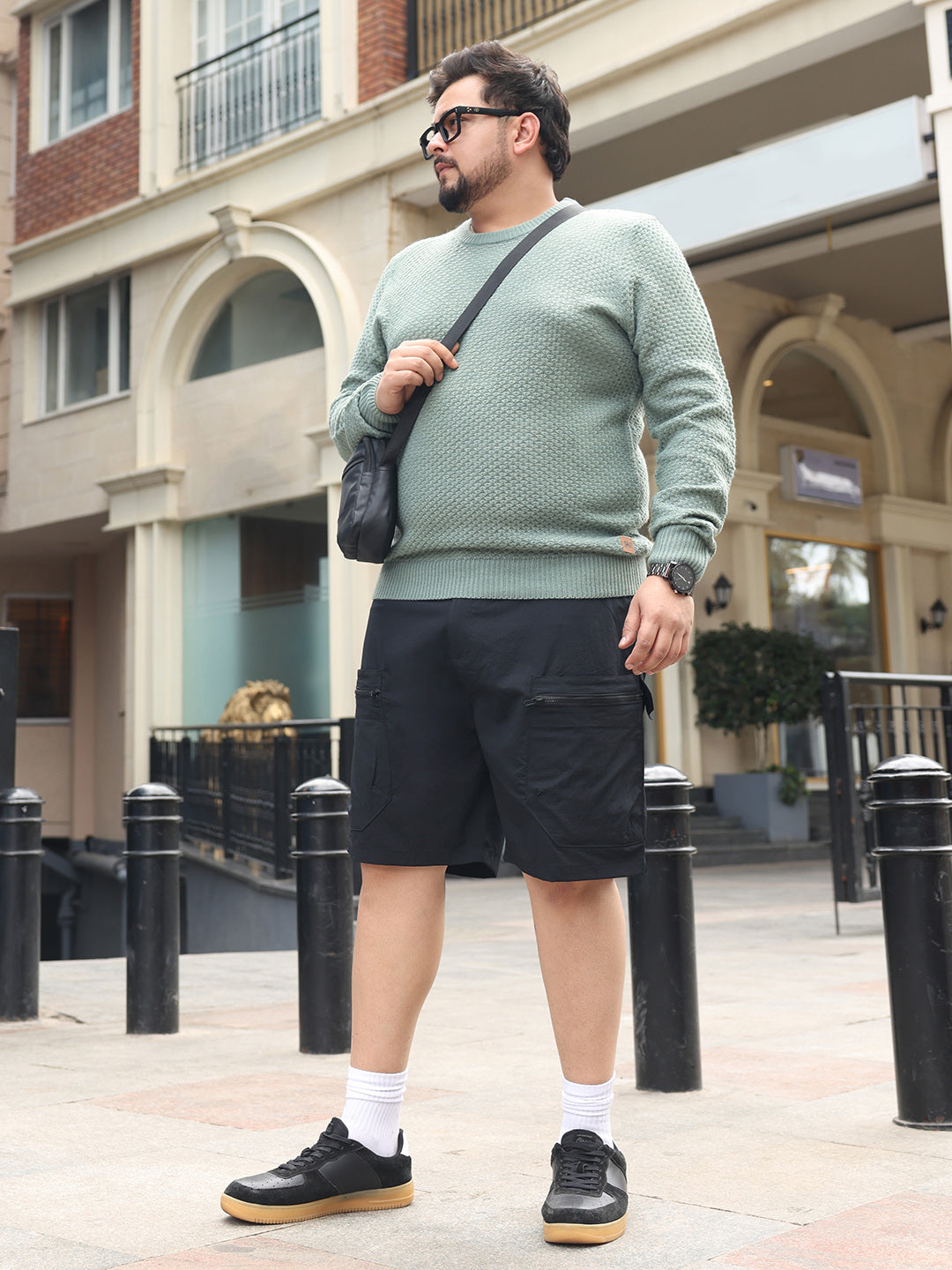 Modular-Utility Shorts