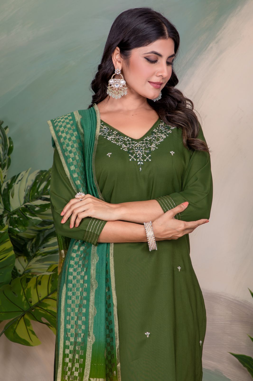 Wedding Wear Beautifull Kurta Set