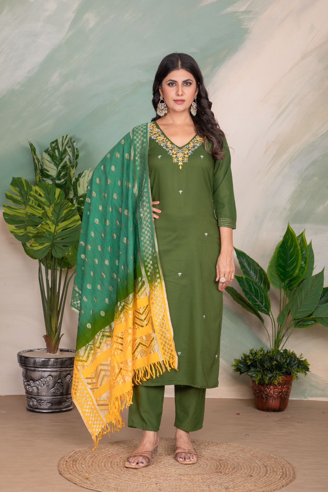 Wedding Wear Beautifull Kurta Set