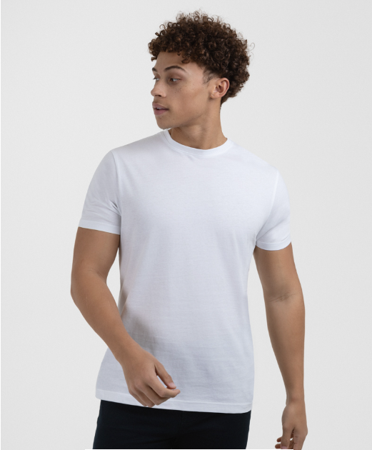 Grey, White and Black Pack Of 3 Classic T-Shirt