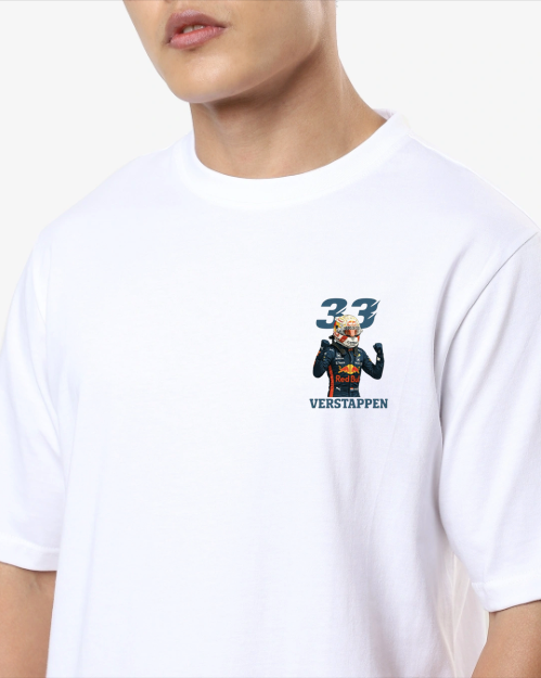 33 VERASTAPPEN OVERSIZED T-SHIRT