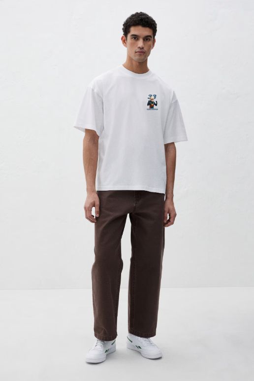 33 VERASTAPPEN OVERSIZED T-SHIRT