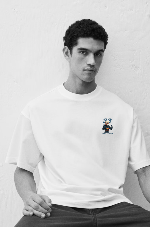 33 VERASTAPPEN OVERSIZED T-SHIRT