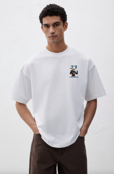 33 VERASTAPPEN OVERSIZED T-SHIRT