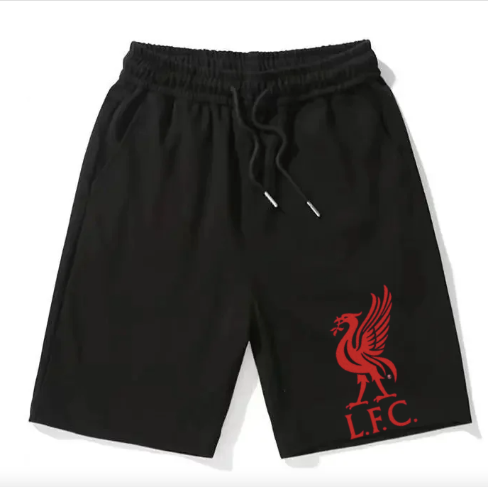 Men's Black LFC Oversized Shorts