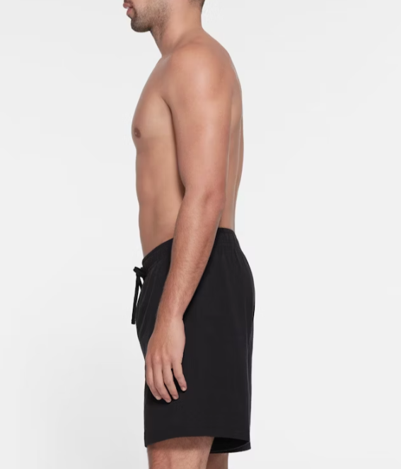 Men's Black LFC Oversized Shorts