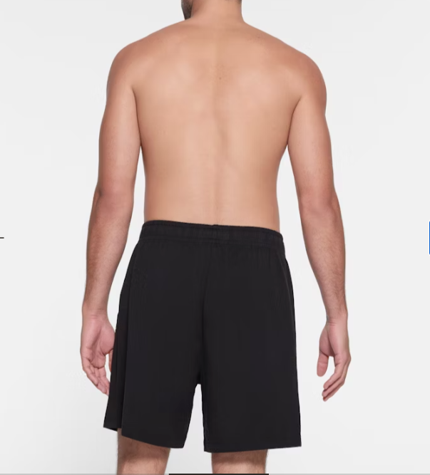 Men's Black LFC Oversized Shorts