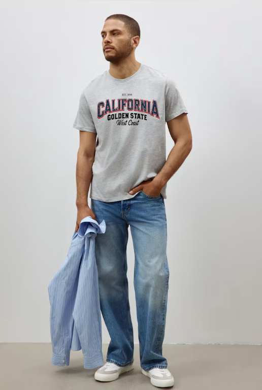 California Grey Classic T-shirt