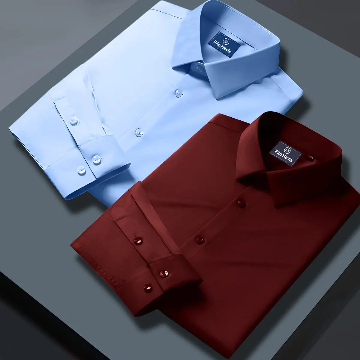 Pack of 2 Premium Cotton Shirt for Men Xsmart World