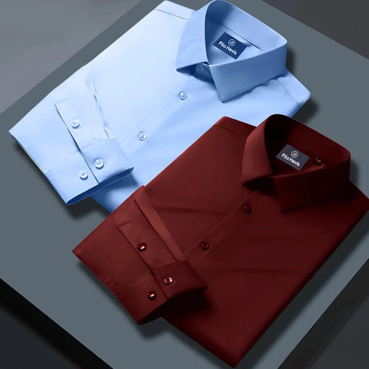 Pack of 2 Premium Cotton Shirt for Men Xsmart World