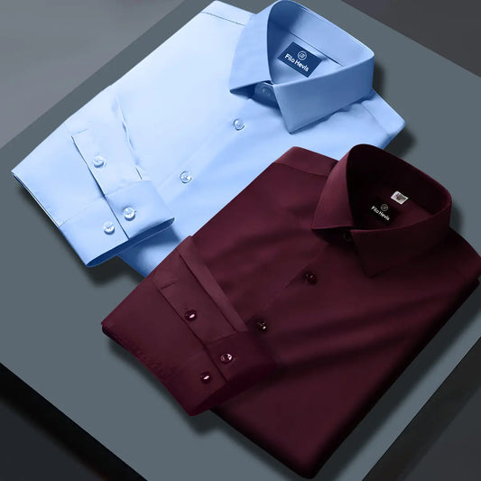 Pack of 2 Premium Cotton Shirt for Men Xsmart World