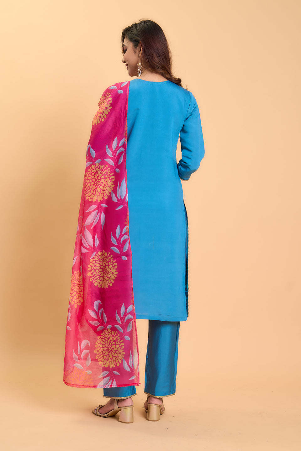 Ready To Wear Sky Blue Kurta Set
