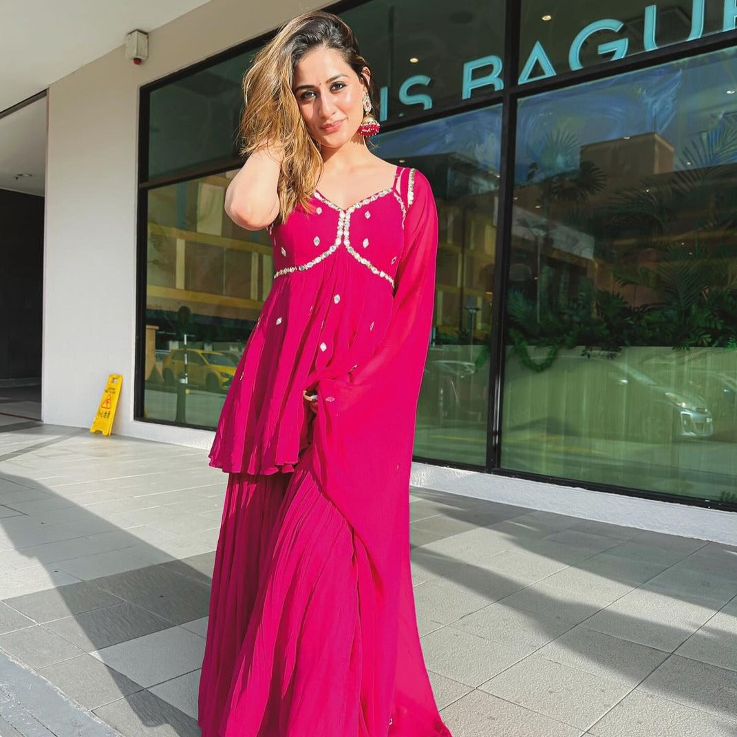 SHAGNA SUIT SET
