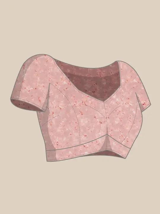 Banarasi Soft Silk Print Party Wear Saree by My Store