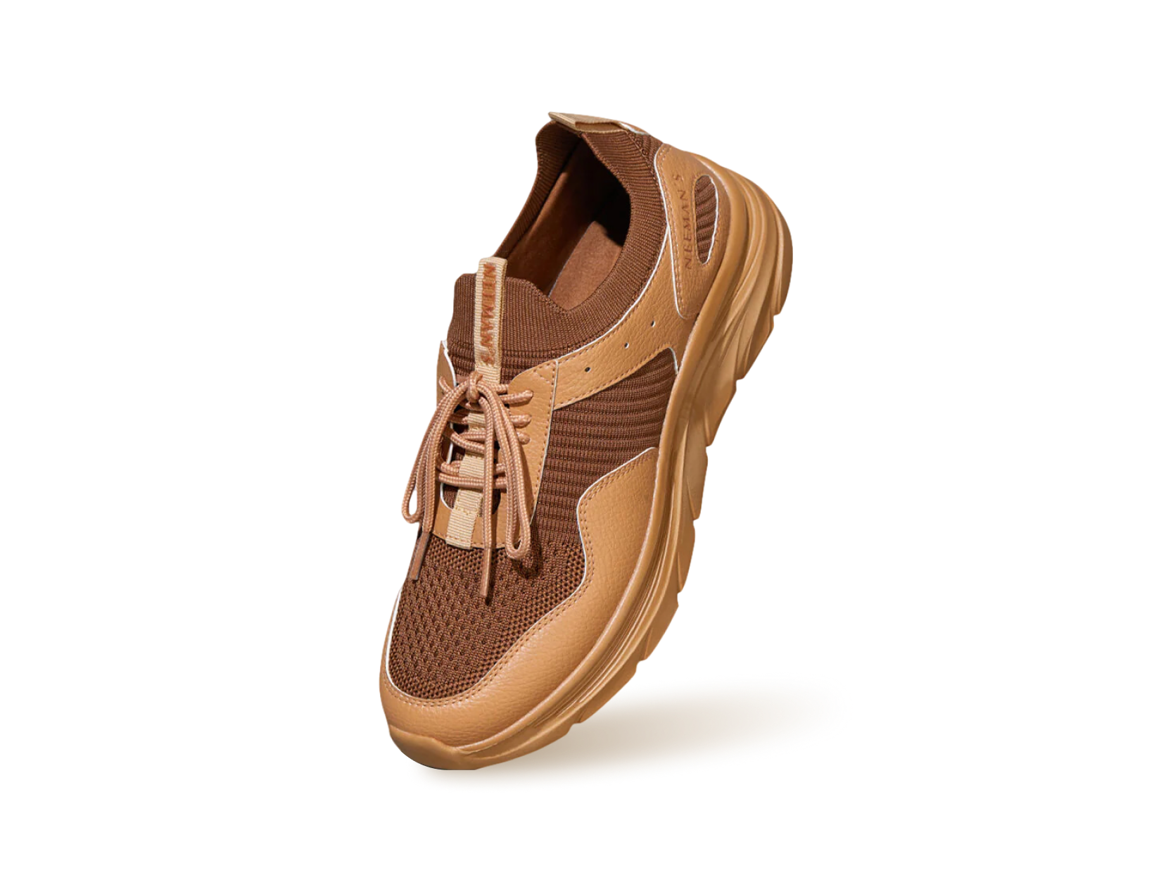 High Wave Sneakers : Tan by My Store