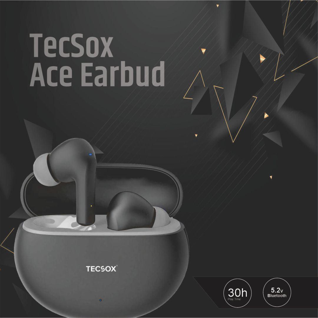 ACE Wireless Earbuds | Balanced Sound with 20 Hr Playtime
