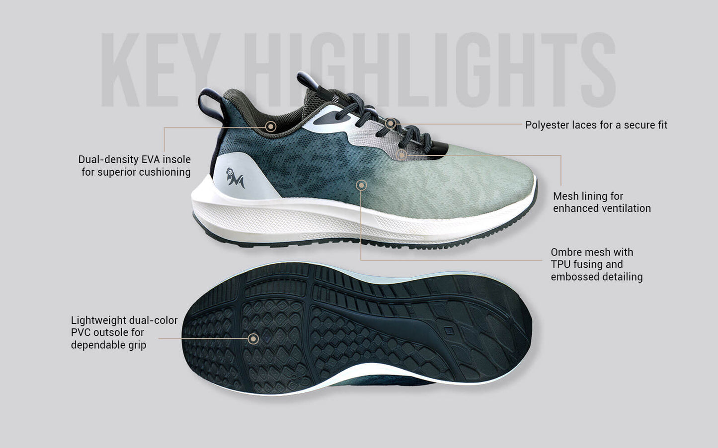The Spiffs : Light Olive - Black by My Store