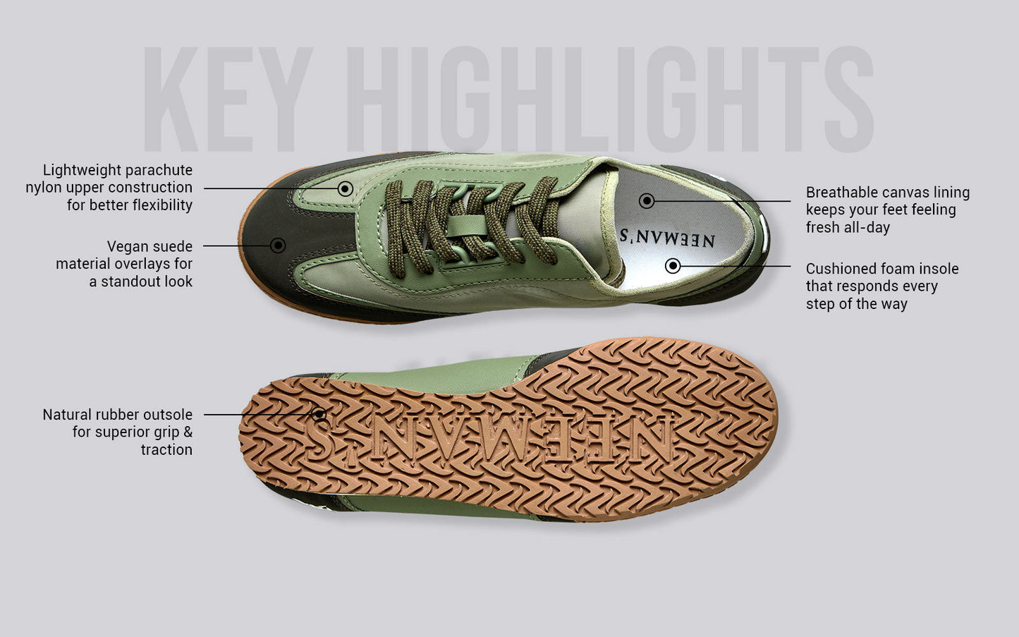 The Urban Ease : Olive-Green by My Store