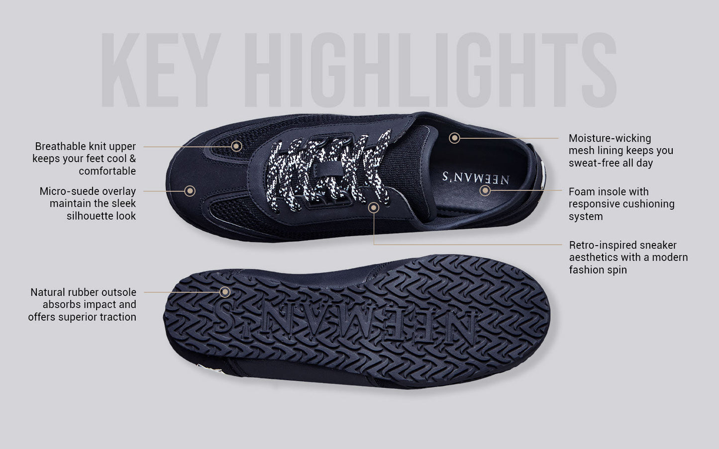 The Urban Knits : Black by My Store