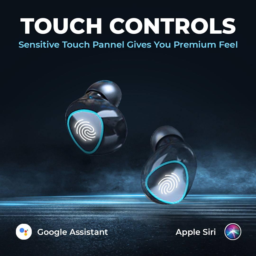 Order TecSox Max 10 Bluetooth Earbuds | Emergency Power Bank