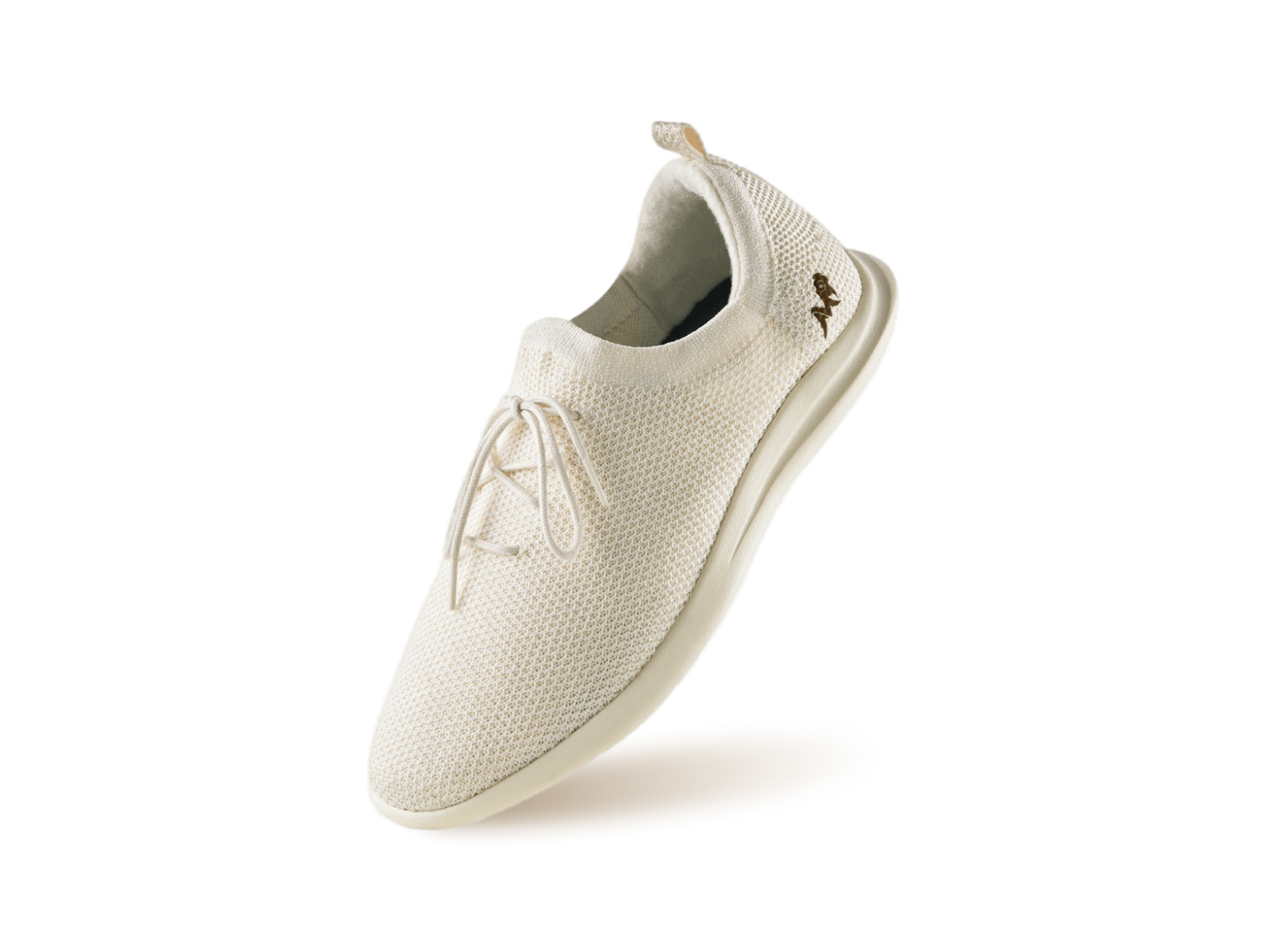 ReLive Knit Sneakers : Ivory Cream by My Store