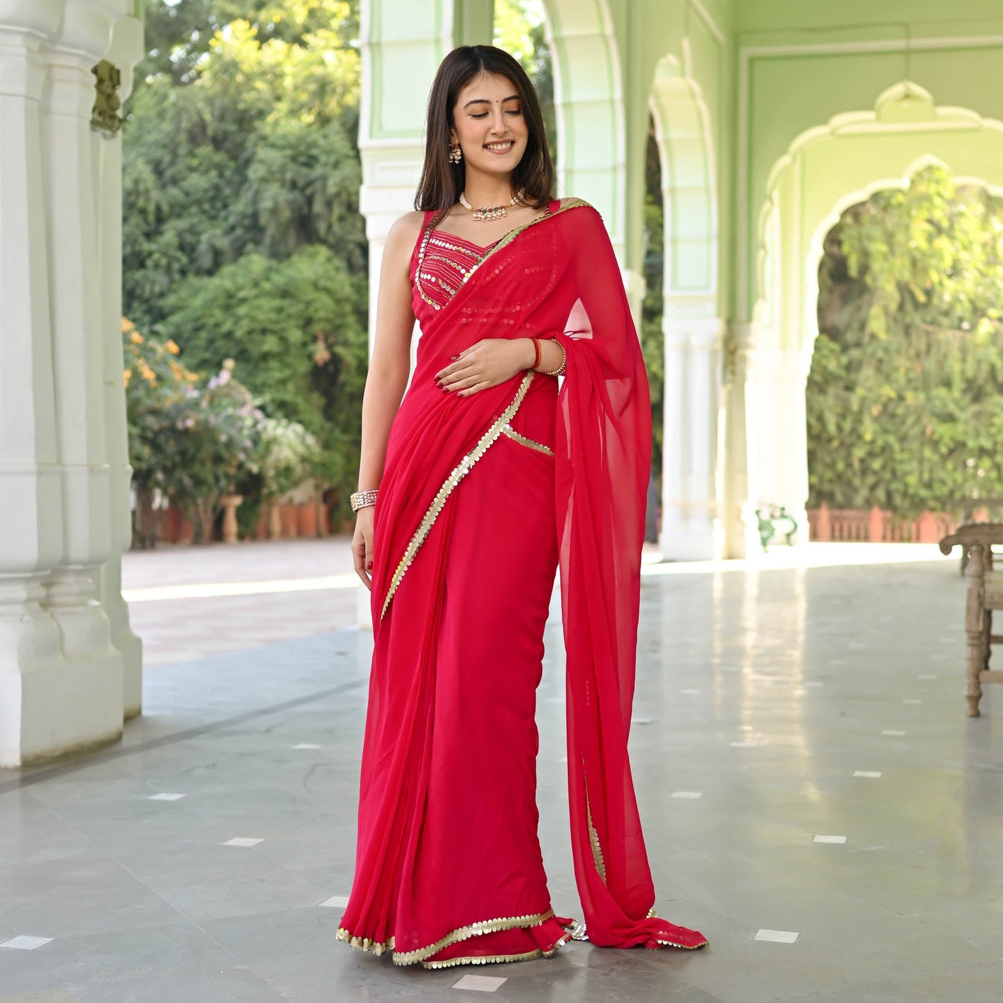 SONALI DRAPE SAREE