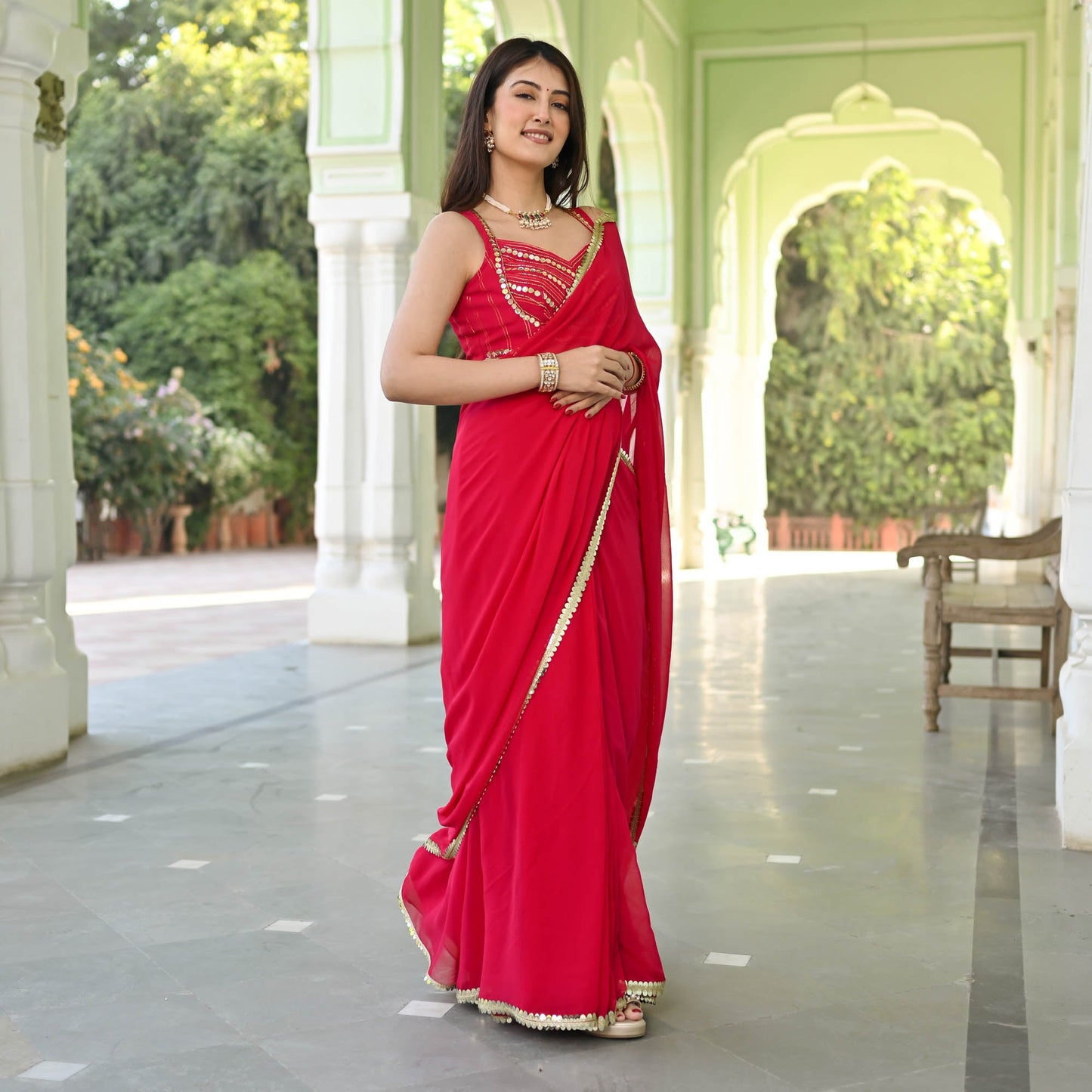 SONALI DRAPE SAREE