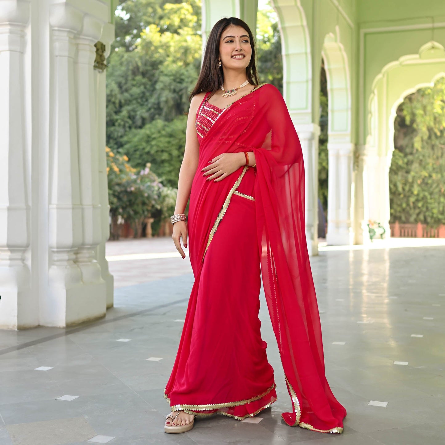 SONALI DRAPE SAREE