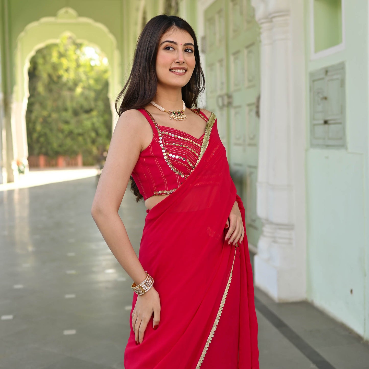 SONALI DRAPE SAREE