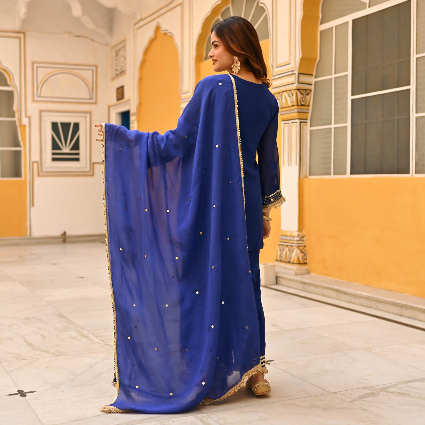 CHAMAK SUIT SET by My Store