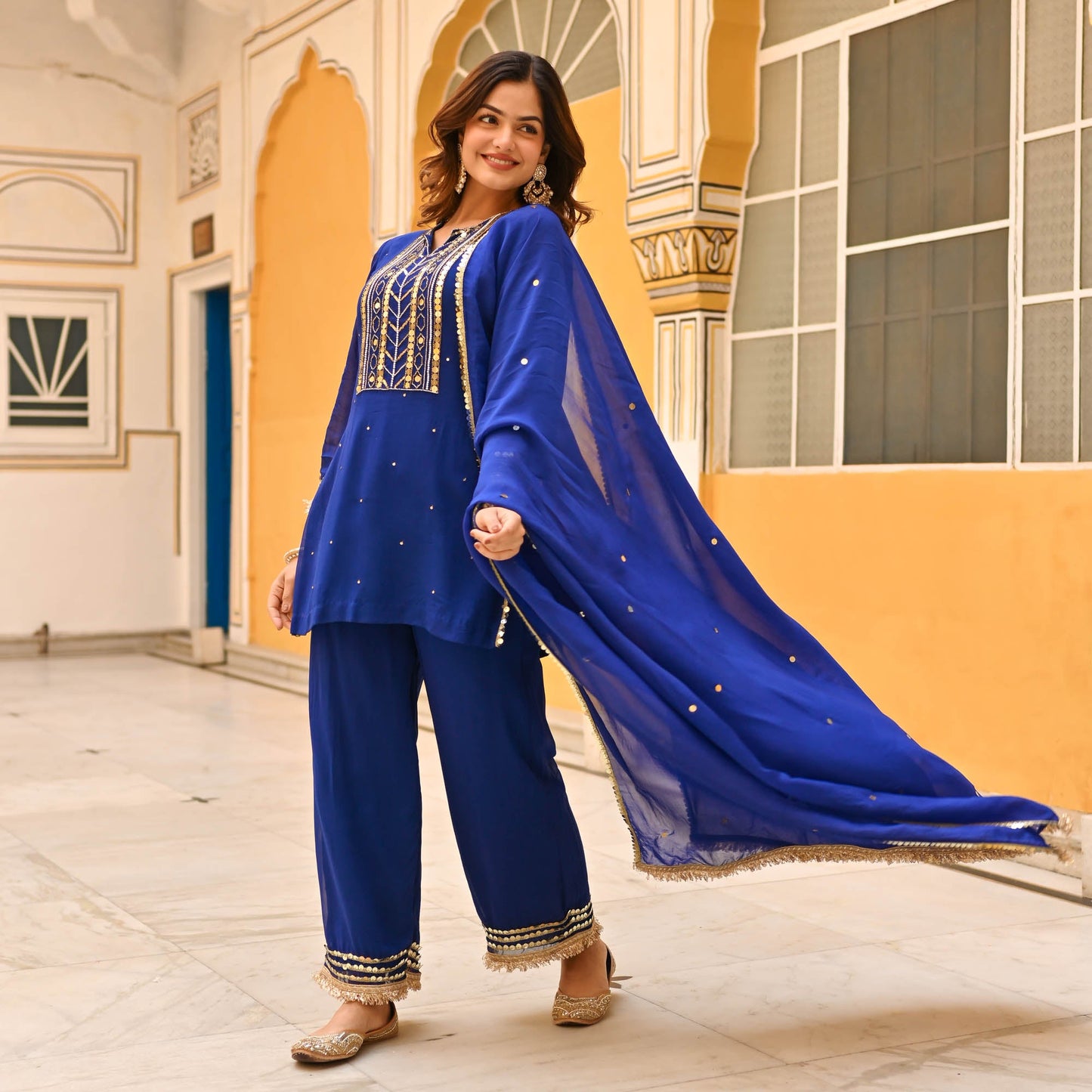 CHAMAK SUIT SET by My Store