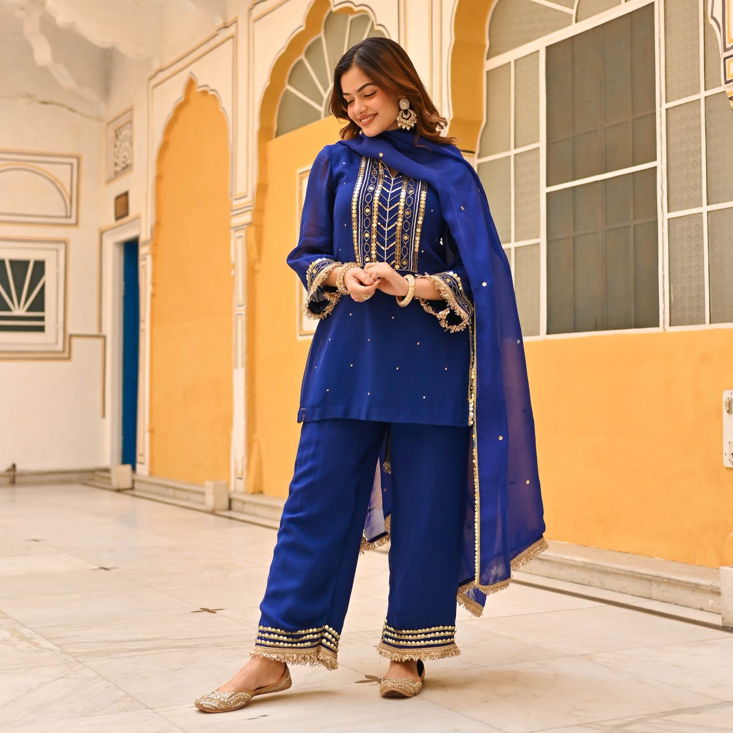 CHAMAK SUIT SET by My Store