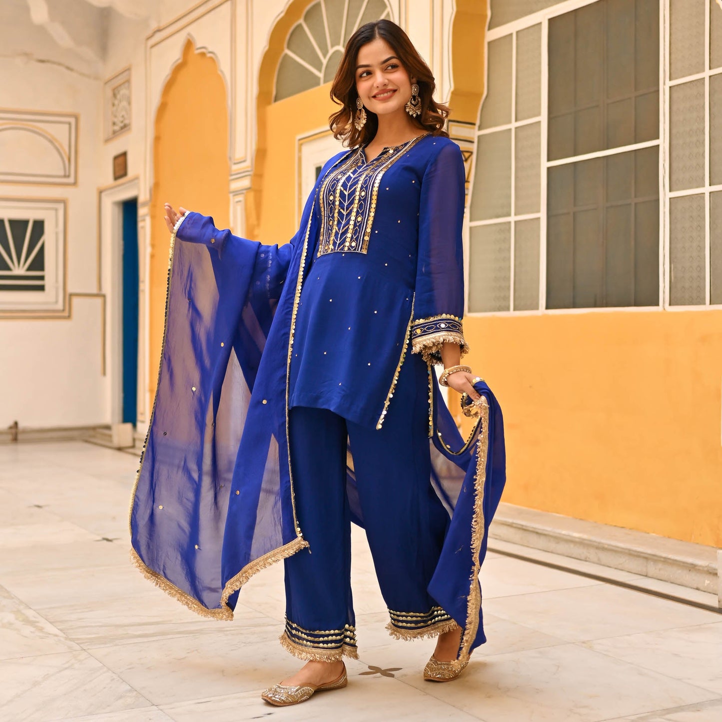 CHAMAK SUIT SET by My Store