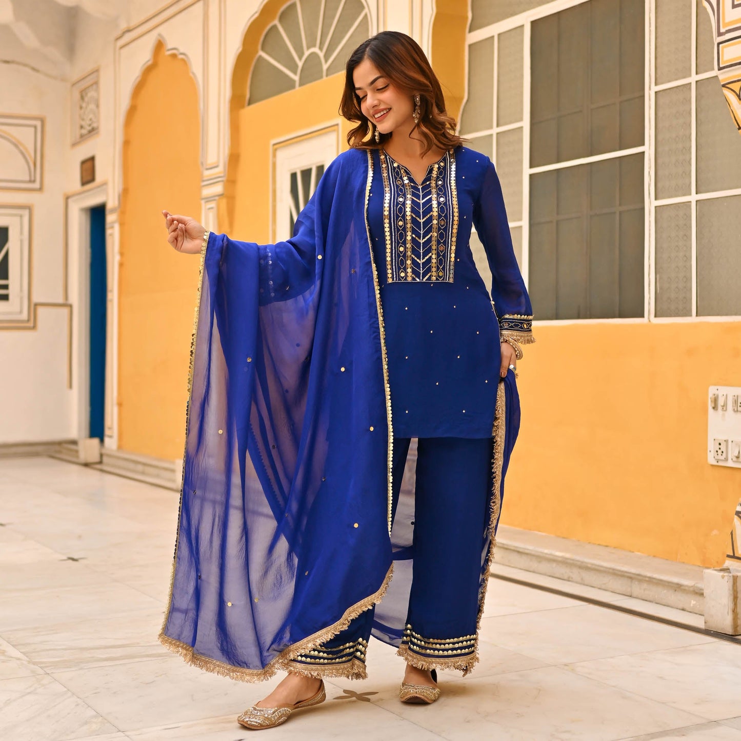 CHAMAK SUIT SET by My Store
