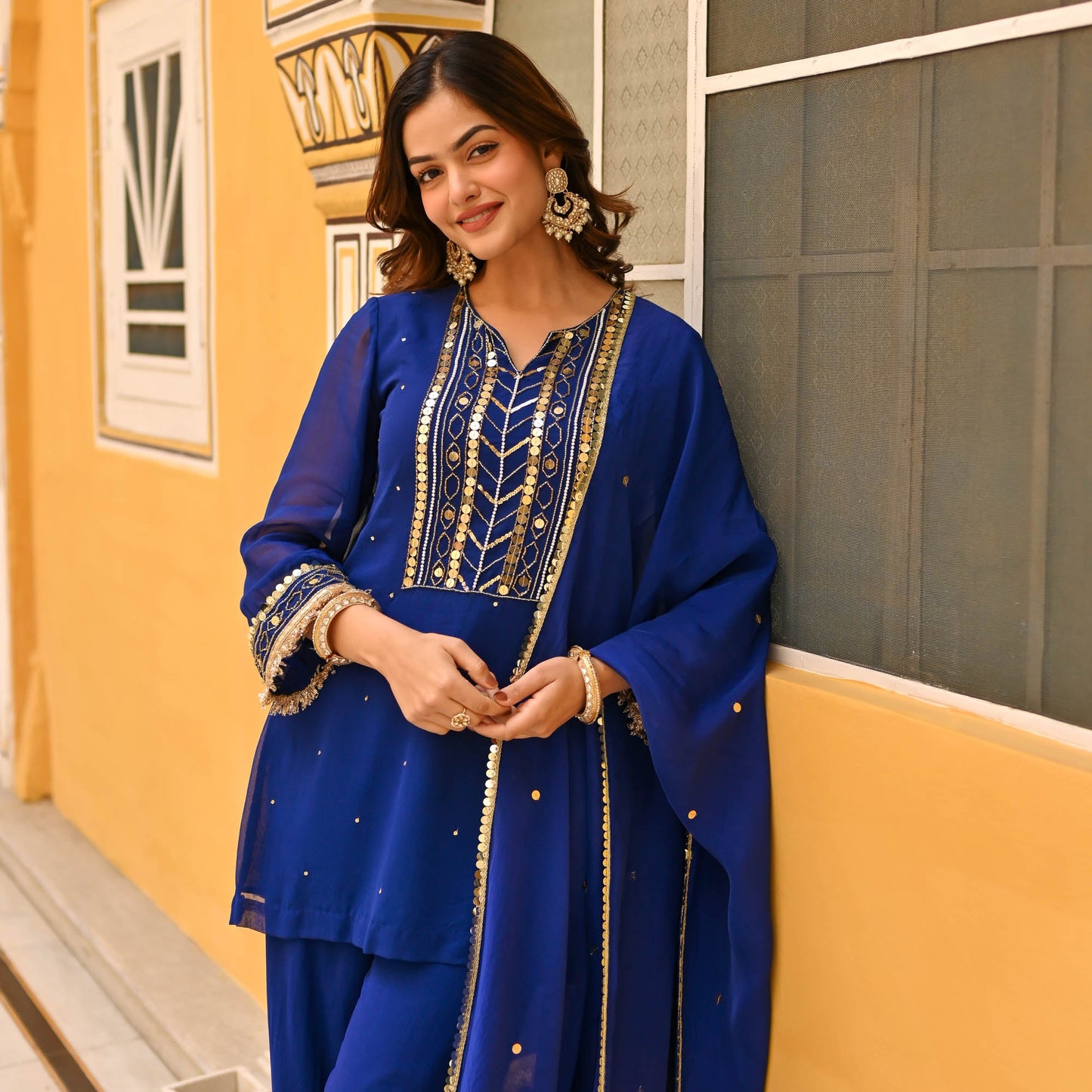 CHAMAK SUIT SET by My Store