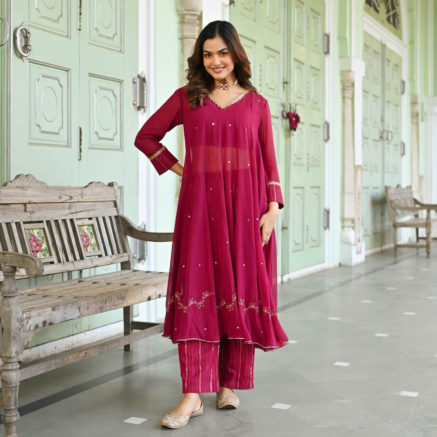 MUSKAN CO-ORD SET