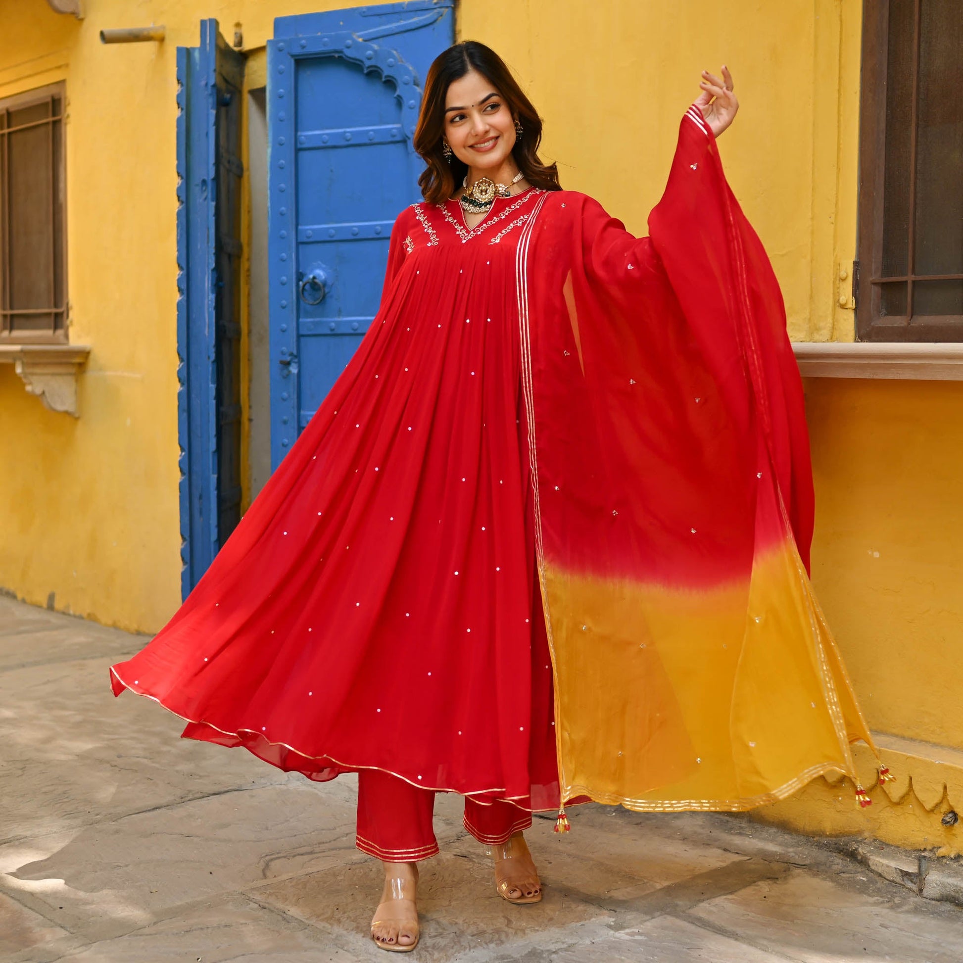 KANGNA SUIT SET by My Store