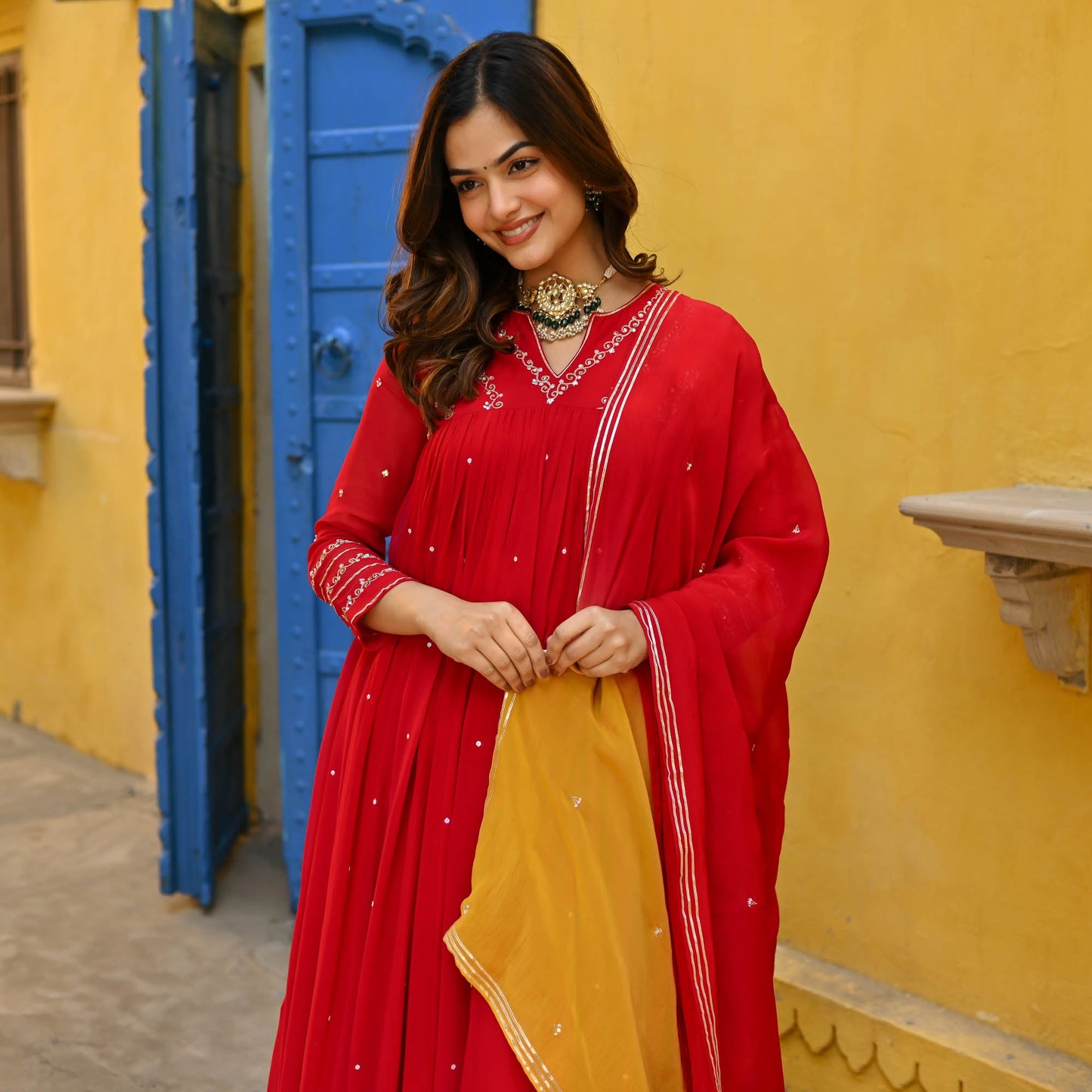 KANGNA SUIT SET by My Store