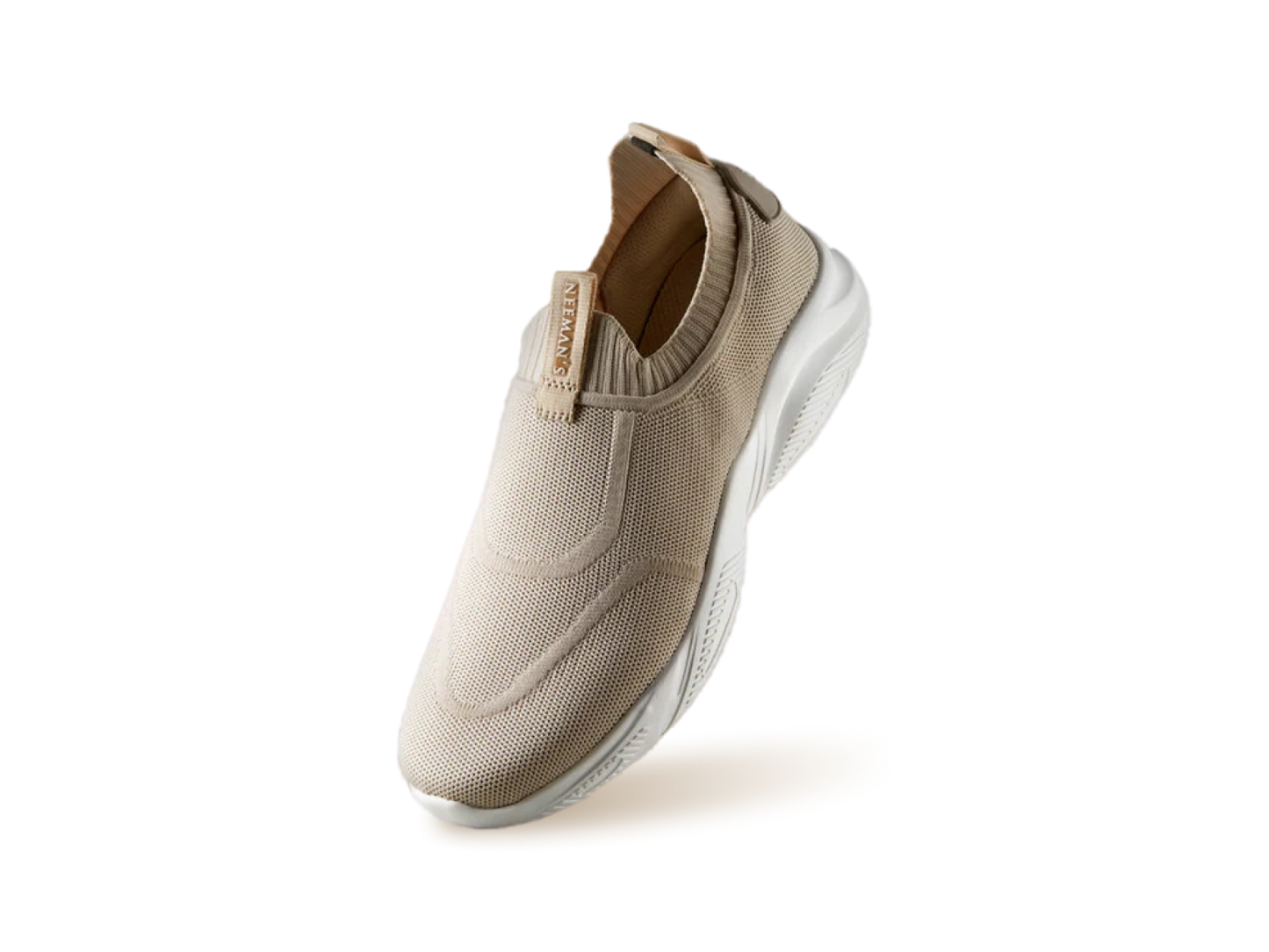 Sole Max Slip Ons : Ultra Beige by My Store