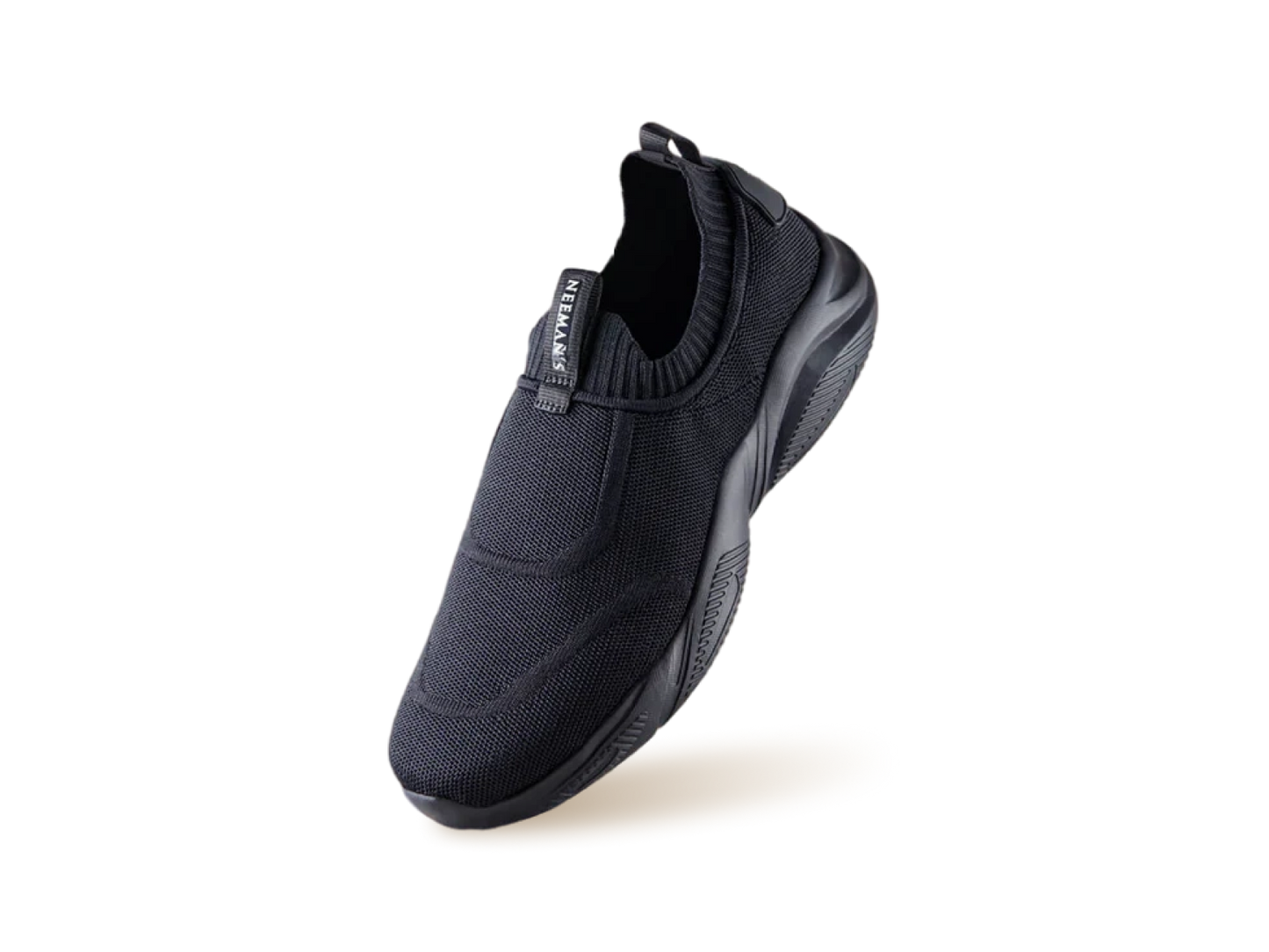 Sole Max Slip Ons : Ultra Black by My Store