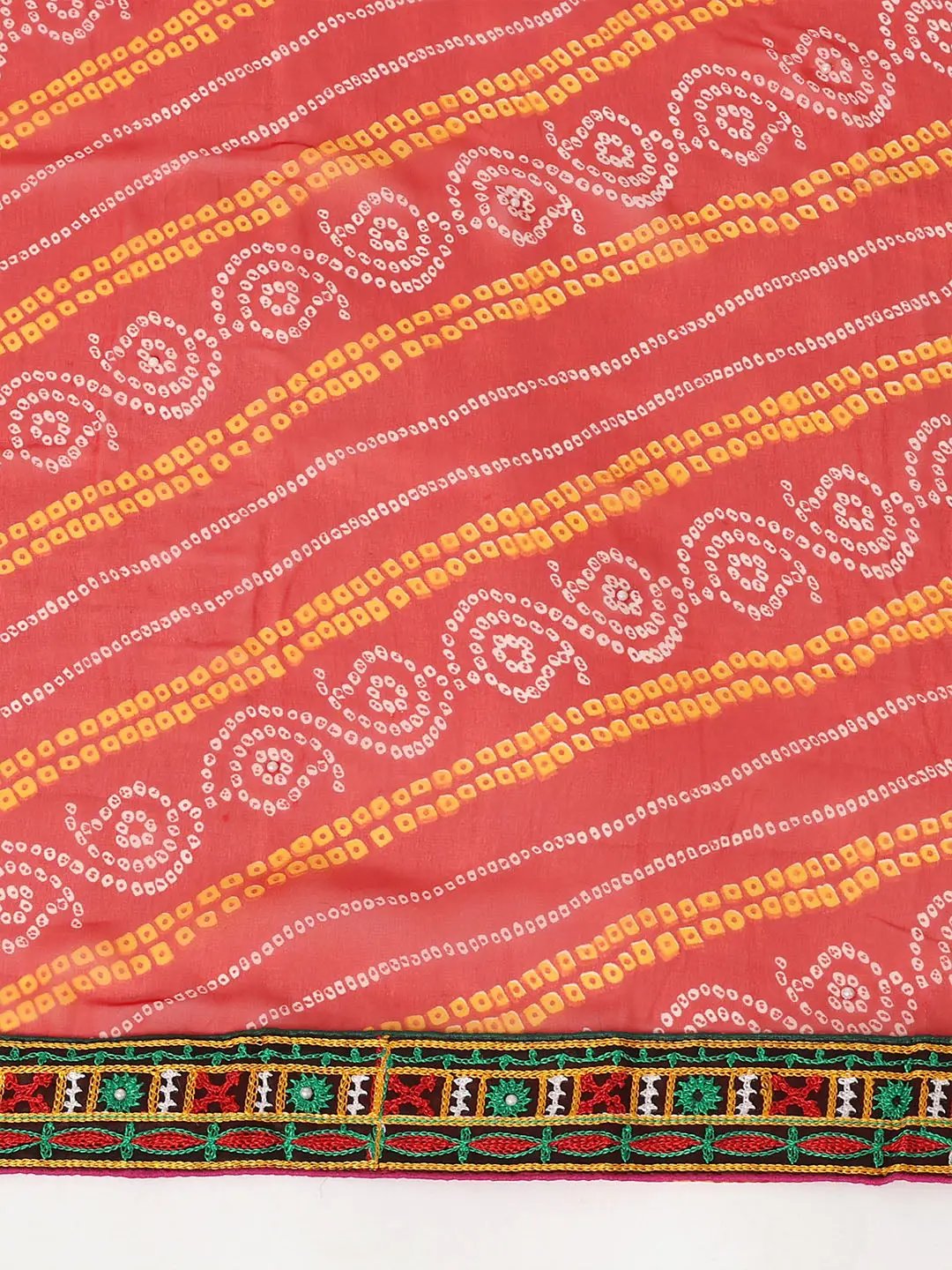Royal Katchi Embroidery Festive Wear Saree by My Store
