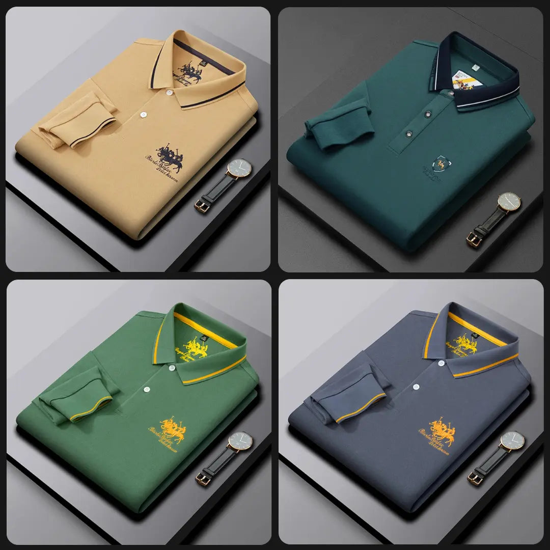 Premium Polo T-shirt ( Pack of 4 ) Xsmart World