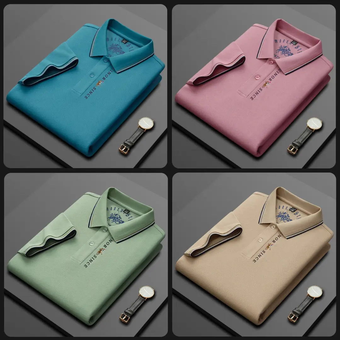 Premium Polo T-shirt ( Pack of 4 ) Xsmart World