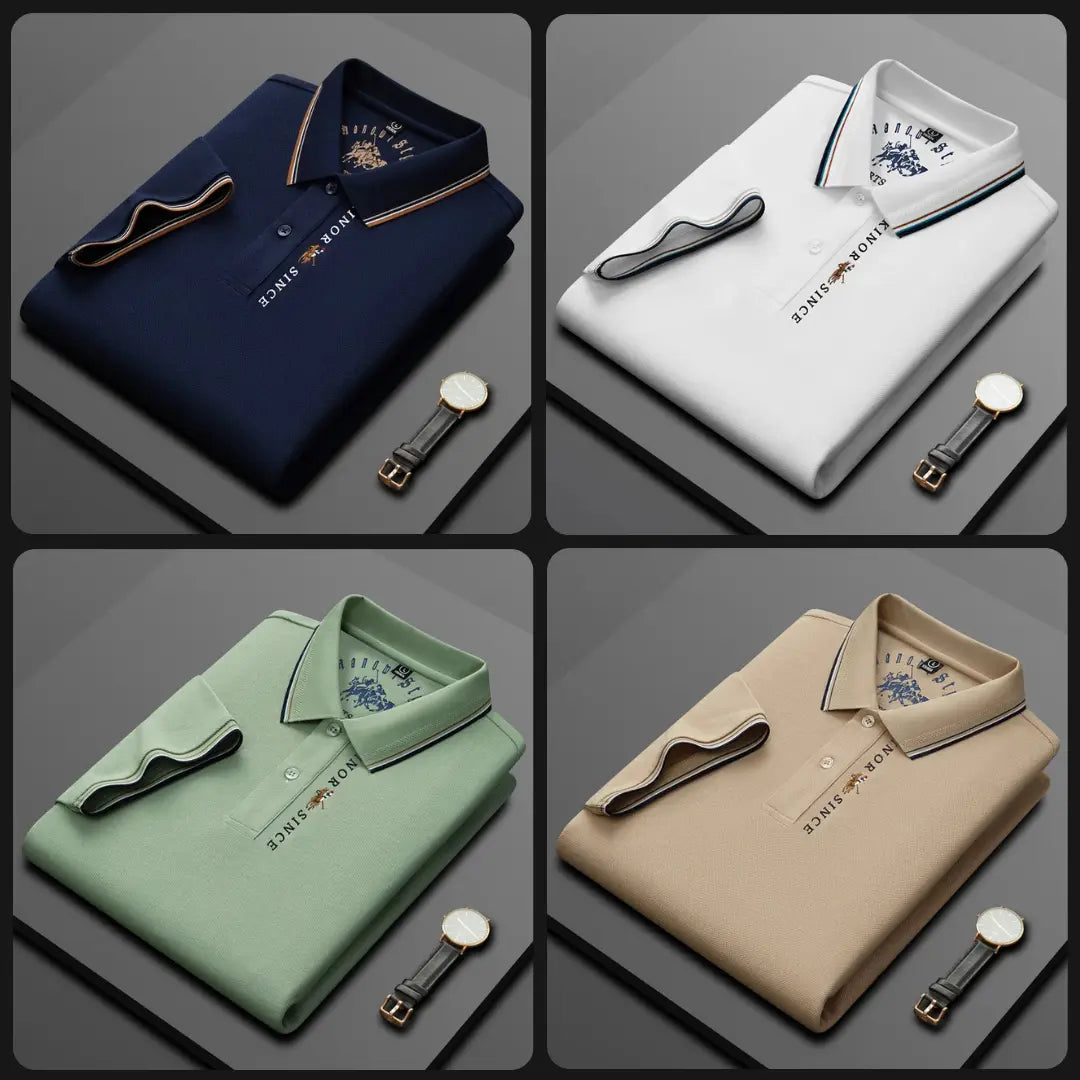 Premium Polo T-shirt ( Pack of 4 ) Xsmart World