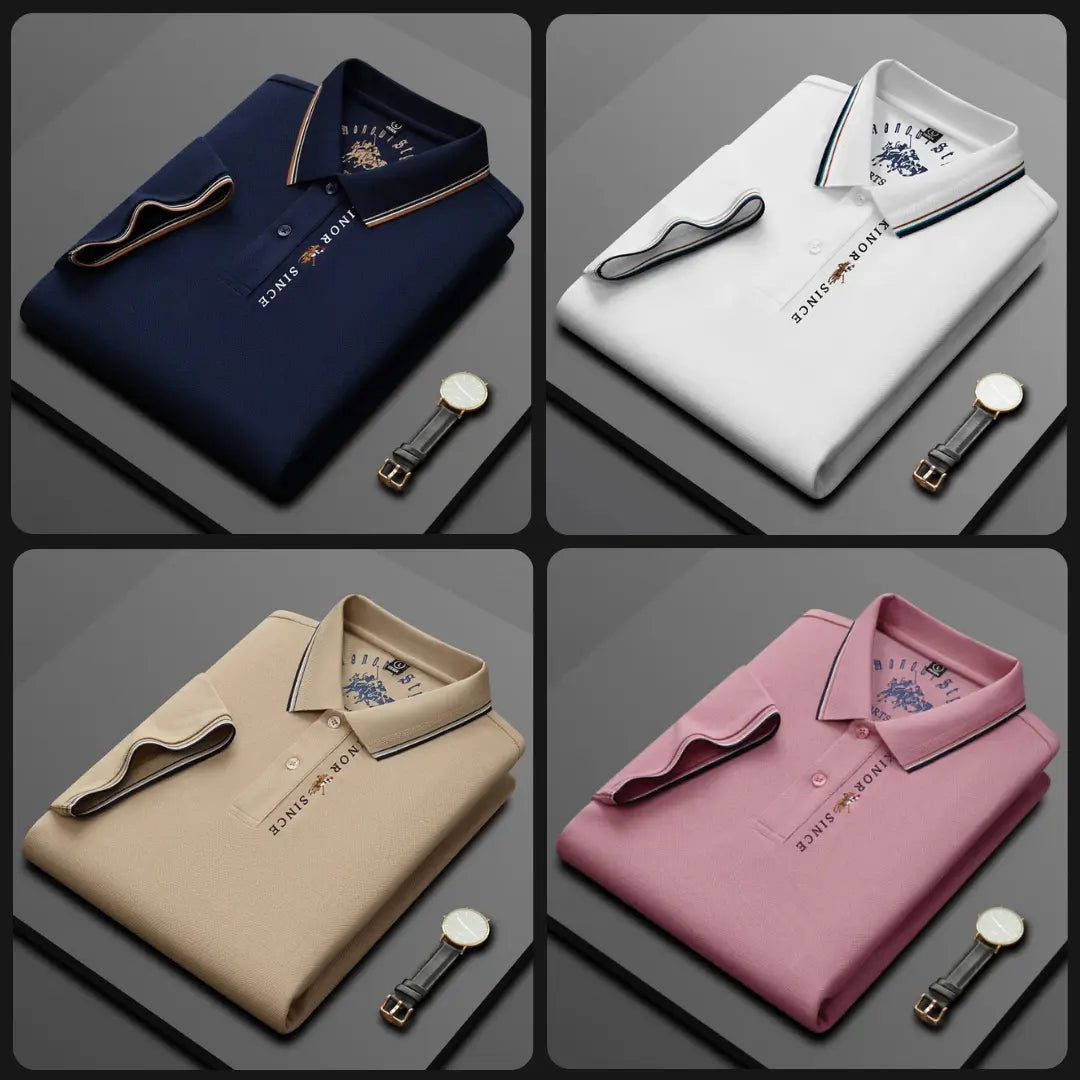 Premium Polo T-shirt ( Pack of 4 ) Xsmart World