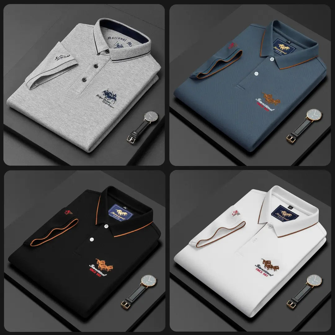 Premium Polo T-shirt ( Pack of 4 ) Xsmart World