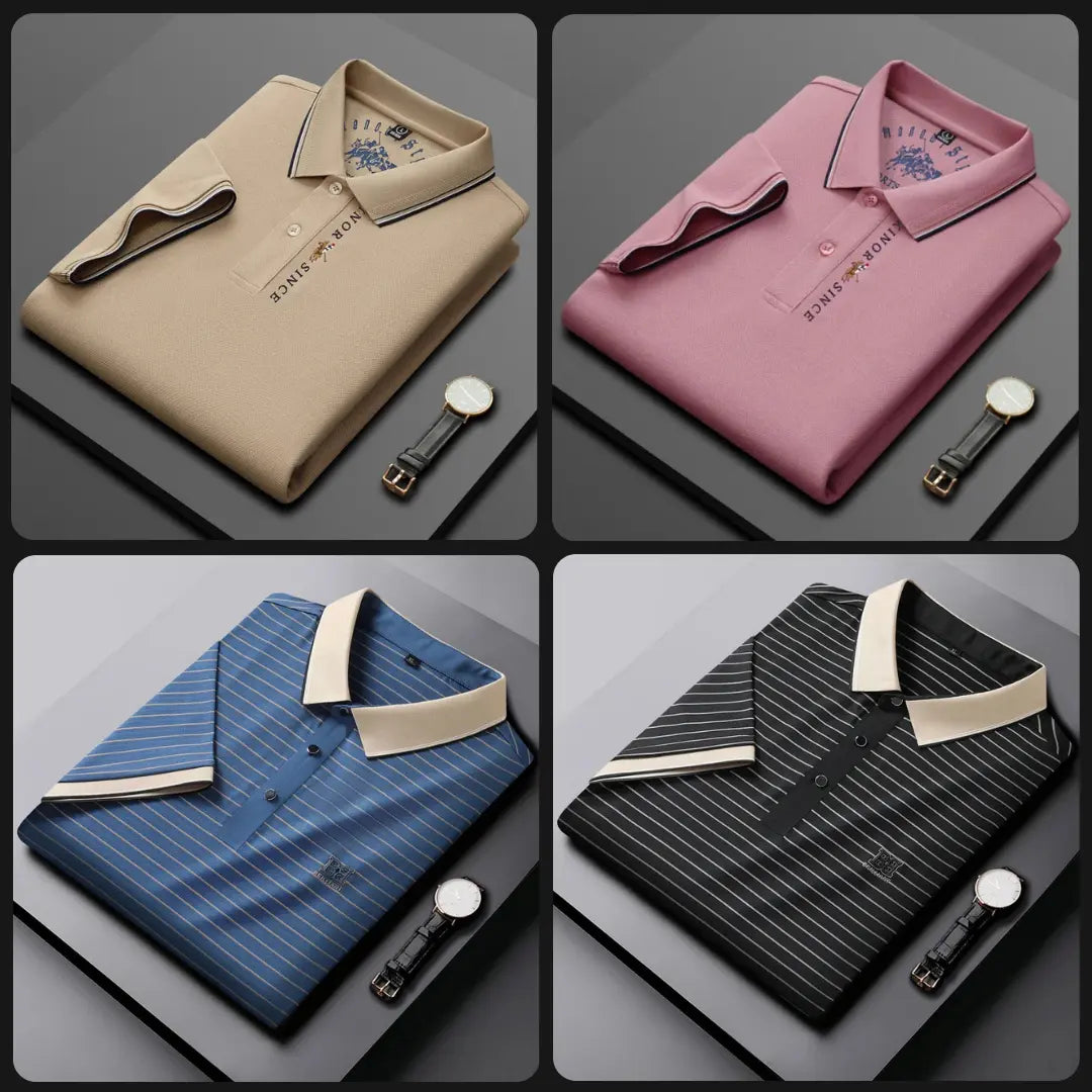 Premium Polo T-shirt ( Pack of 4 ) Xsmart World