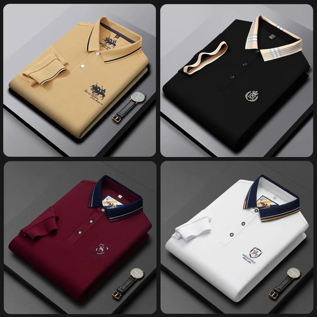 Premium Polo T-shirt ( Pack of 4 ) Xsmart World
