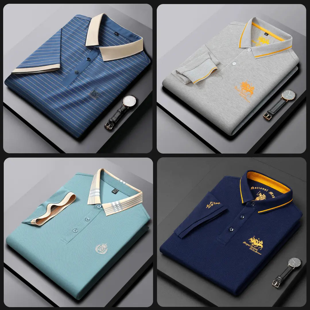 Premium Polo T-shirt ( Pack of 4 ) Xsmart World